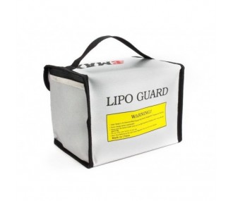 Accessori per batterie - Borsa di sicurezza per lipo 20x15x15cm Lipo-SAFE - EMAX - FLASH RC 2