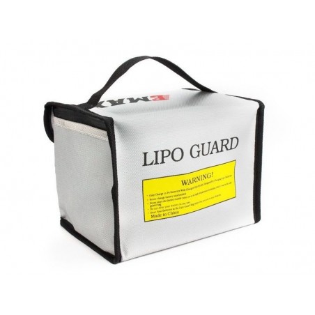 Zubehör Batterien und Akkus - Lipo-Sicherheitstasche 20x15x15cm Lipo-SAFE - EMAX - FLASH RC