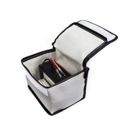 Accessories for batteries - Lipo Safety Bag 20x15x15cm Lipo-SAFE - EMAX - FLASH RC