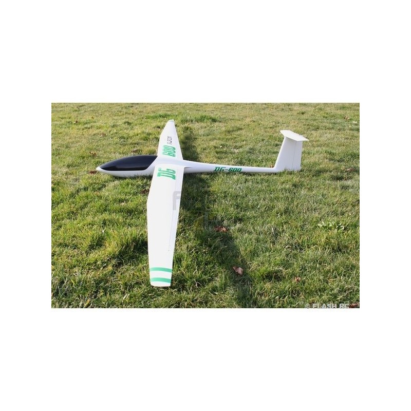 RC-Segler - DG600 Full carbon env.3.40 RCRCM (weiß) - FLASH RC