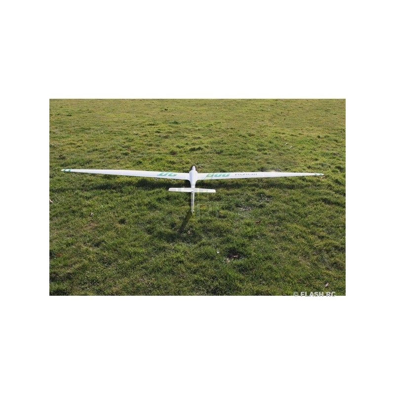 RC Gliders - DG600 Full carbon approx.3.40 RCRCM (white) - FLASH RC