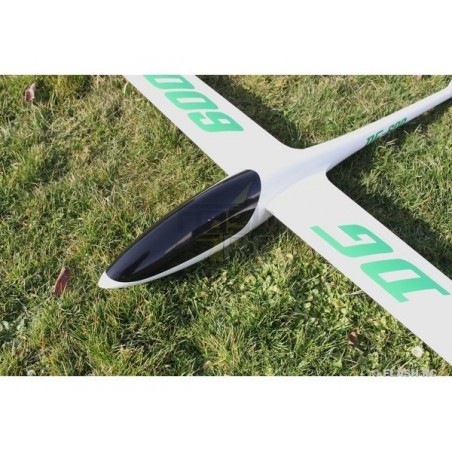 Alianti RC - DG600 Full carbon ca.3.40 RCRCM (bianco) - FLASH RC