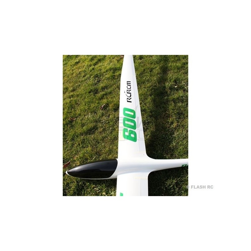 Alianti RC - DG600 Full carbon ca.3.40 RCRCM (bianco) - FLASH RC