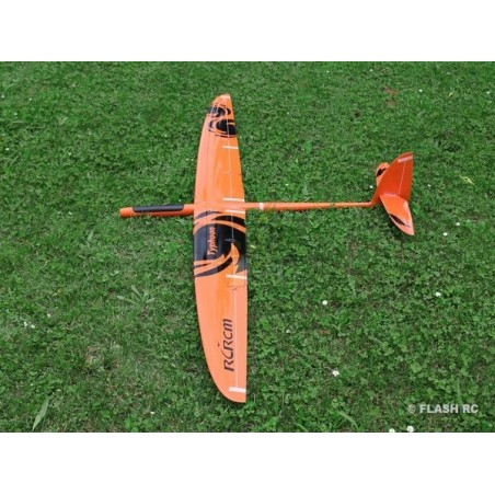 Motoalianti RC - E-Typhoon Full Carbon circa 2,00m arancio e nero RCRCM - FLASH RC