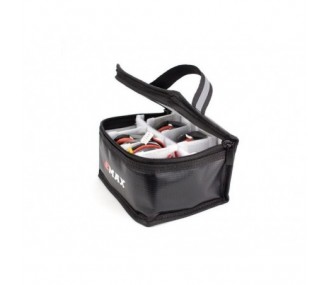 Accessori per batterie - Borsa di sicurezza per lipo 15,5x11,5x9cm Lipo-SAFE - EMAX - FLASH RC 2