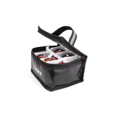 Accessoires batteries et piles - Sac sécurité Lipo 15.5x11.5x9cm Lipo-SAFE - EMAX - FLASH RC