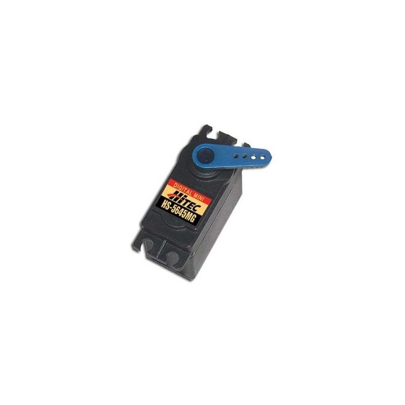 Servo standard Hitec HS-5645MG (60g, 12.1kg.cm, 0.18s/60°) - FLASH RC