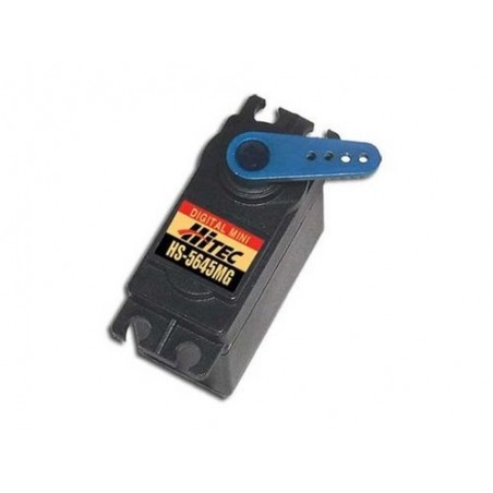 Servo standard Hitec HS-5645MG (60g, 12.1kg.cm, 0.18s/60°) - FLASH RC