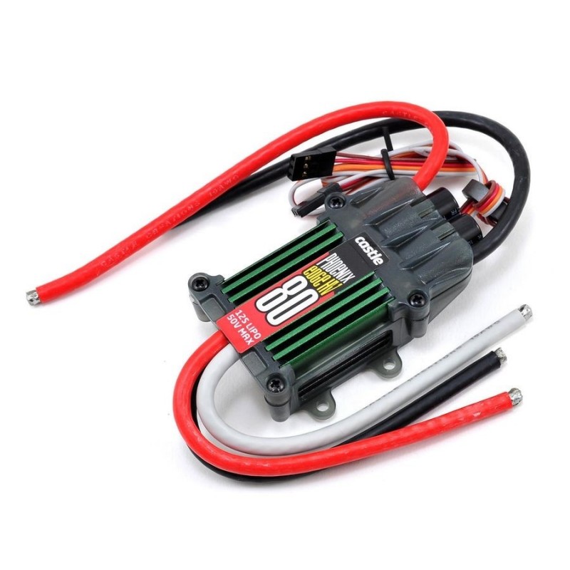 Moteurs Hélicos RC - Phoenix Edge 80A HV CASTLE CREATIONS - FLASH RC