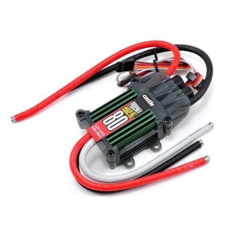 Moteurs Hélicos RC - Phoenix Edge 80A HV CASTLE CREATIONS - FLASH RC