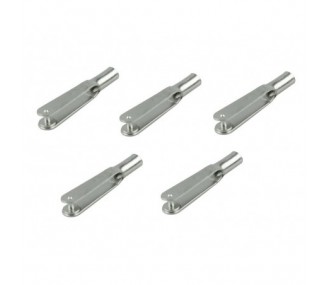 Metall rechts - Metallkappe M3 (5 Stck.) - FLASH RC