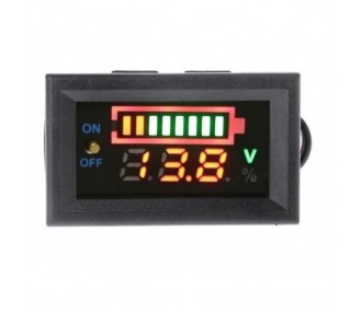 Voltmeters - Digital voltmeter 12V lead battery - FLASH RC