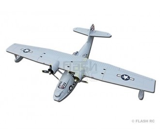 RC Idrovolanti - Dynam PBY Catalina Grigio PNP idrovolante circa 1,47m - FLASH RC 2