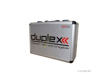 Custodie / Pochette - Custodia in alluminio per trasmettitore DC-16 Jeti - FLASH RC