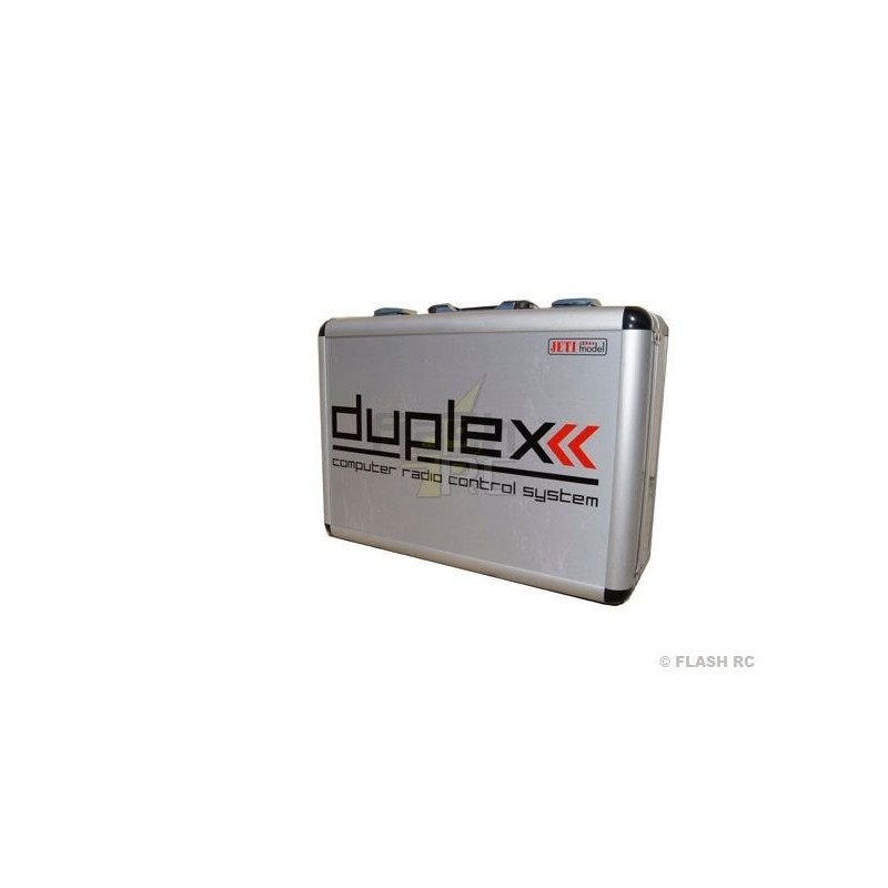 Cases / Pouches - Aluminium case for DC-16 Jeti transmitter - FLASH RC