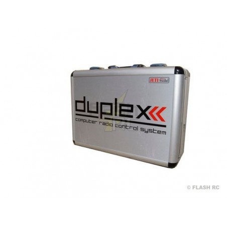 Custodie / Pochette - Custodia in alluminio per trasmettitore DC-16 Jeti - FLASH RC