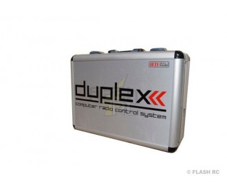 Custodie / Pochette - Custodia in alluminio per trasmettitore DS-14/DS-16 Jeti - FLASH RC