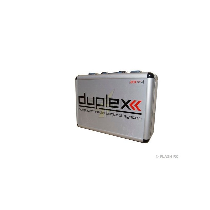 Cases / Pouches - Aluminium case for DS-14/DS-16 Jeti transmitter - FLASH RC