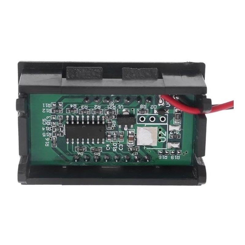Voltmetri - Voltmetro digitale a 12V con batteria al piombo - FLASH RC