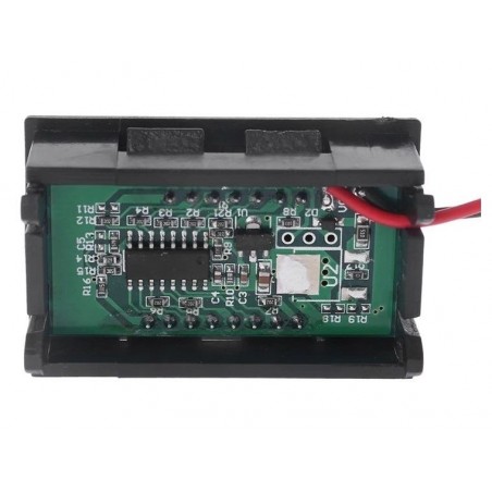 Voltmetri - Voltmetro digitale a 12V con batteria al piombo - FLASH RC
