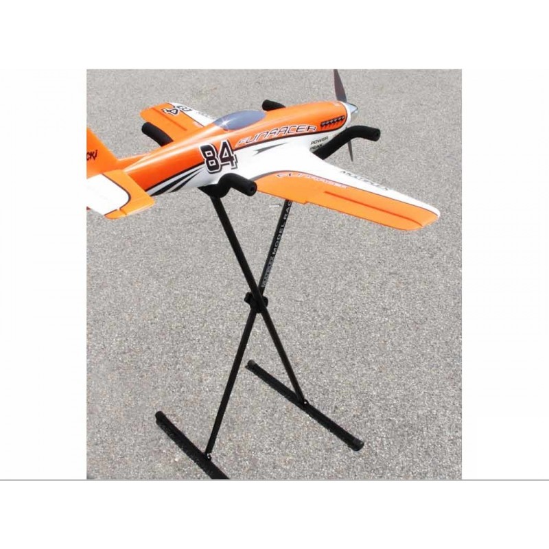 Markenkleidung & Accessoires - Ständer für Modelle aus eloxiertem Alu Multiplex - FLASH RC