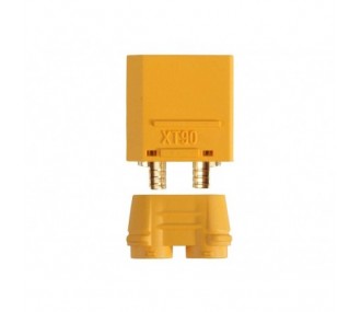 Toma XT30/XT60/XT90 - Toma Amass macho XT90 - FLASH RC