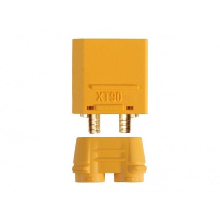 Presa XT30/XT60/XT90 - Presa XT90 maschio Amass - FLASH RC