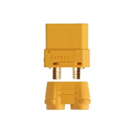 Prise XT30/XT60/XT90 - Prise XT90 femelle Amass - FLASH RC