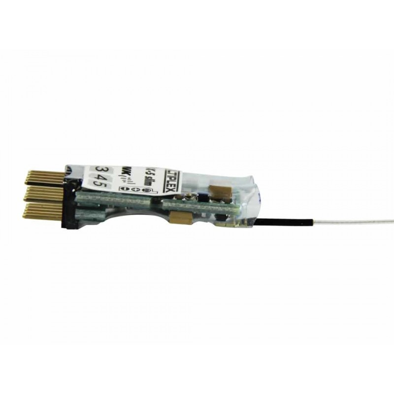 Receptores M-Link Light (sin telemetría) - Receptor M-LINK Multiplex 2,4 GHz RX-5 SLIM - FLASH RC