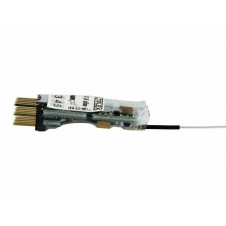 Récepteurs M-Link Light (sans télémesure) - Récepteur 2,4 GHz RX-5 SLIM M-LINK Multiplex - FLASH RC