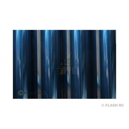 ORACOVER bleu transparent 2m - FLASH RC