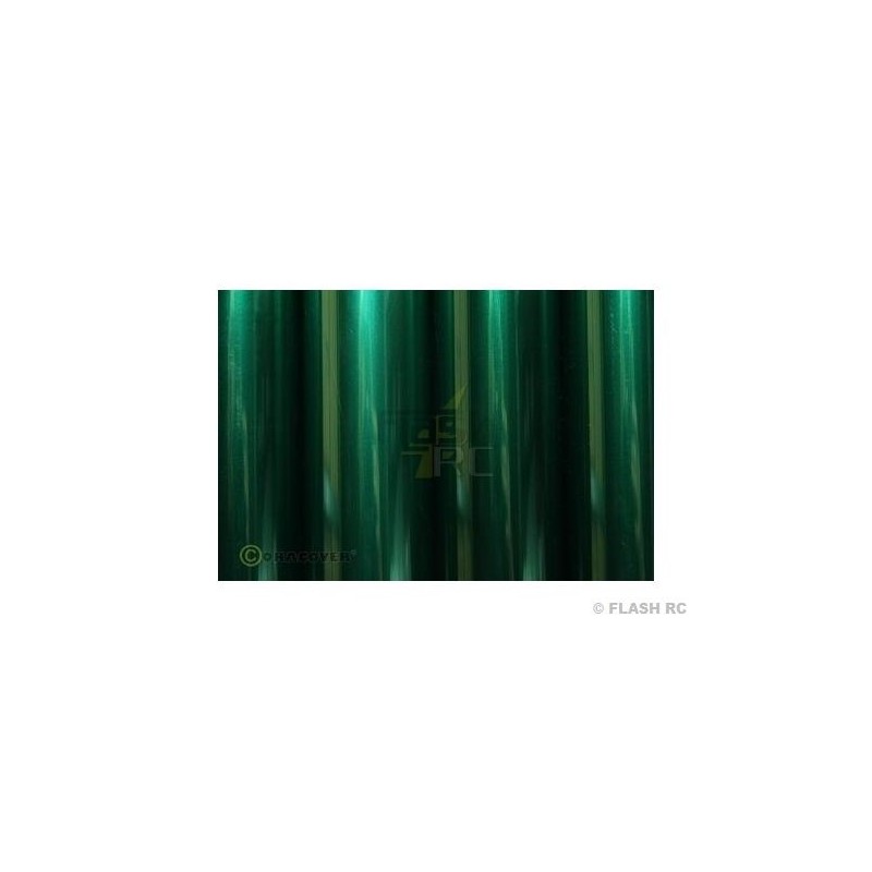 Shrink wrap - ORACOVER green transparent 2m - FLASH RC