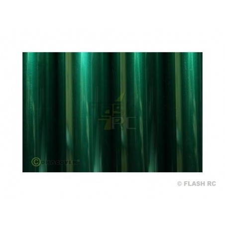 Copertura termorestringente - ORACOVER verde trasparente 2m - FLASH RC