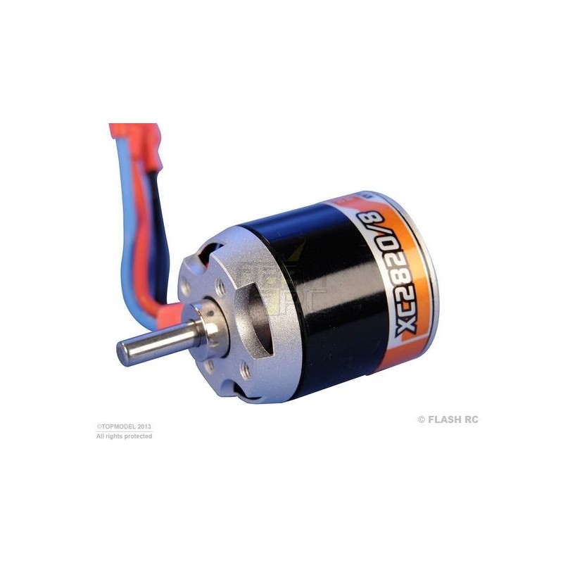 Outrunner - XPower XC2820/8 85g kV1800 250W - FLASH RC
