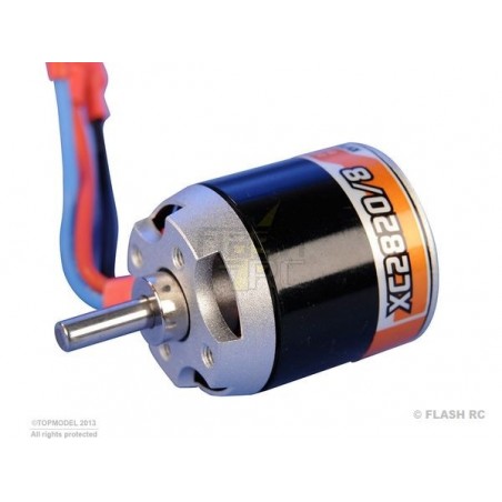 Outrunner - XPower XC2820/8 85g kV1800 250W - FLASH RC