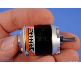 Outrunner - XPower XC2820/8 85g kV1800 250W - FLASH RC 2