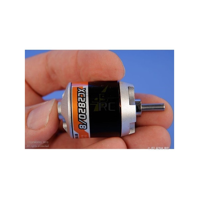 Outrunner - XPower XC2820/8 85g kV1800 250W - FLASH RC