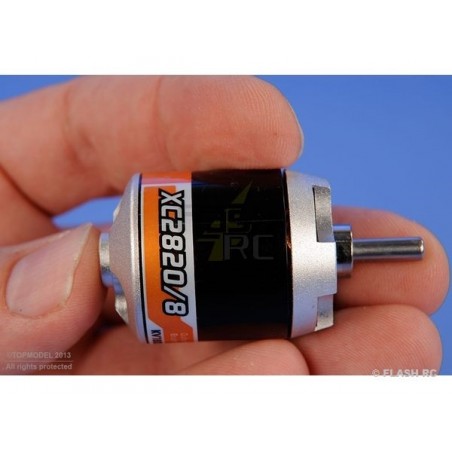 Outrunner - XPower XC2820/8 85g kV1800 250W - FLASH RC