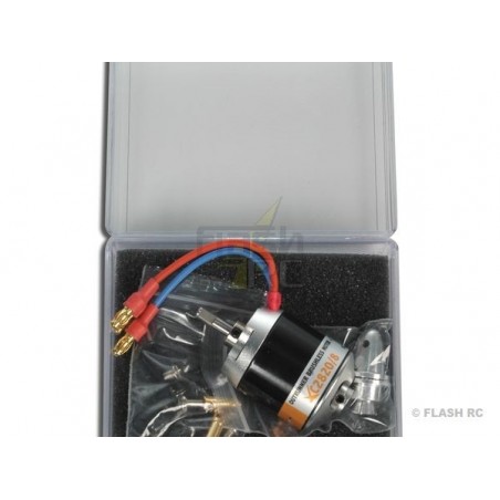 Outrunner - XPower XC2820/8 85g kV1800 250W - FLASH RC