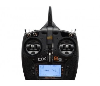 Radio Controls - Radio DX6e (V2) Spektrum DSMX 2,4GHz - Transmitter only - FLASH RC