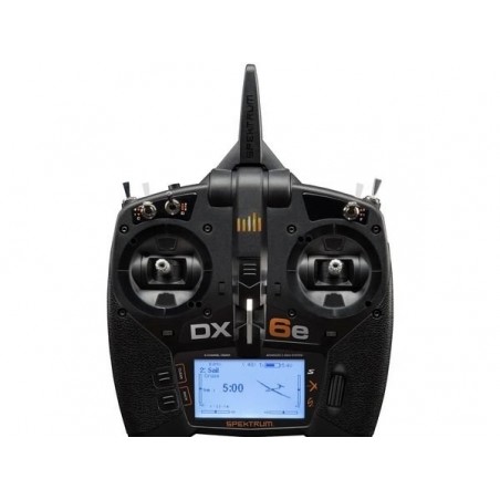 Radiocomandi - Radio DX6e (V2) Spektrum DSMX 2,4GHz - Solo trasmettitore - FLASH RC
