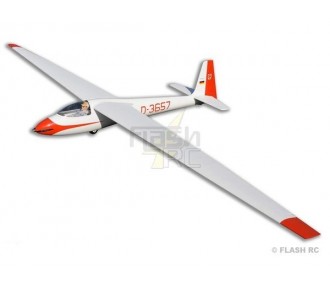 RC Gliders - Ka6E approx.5.00m ARF ECOTOP - FLASH RC