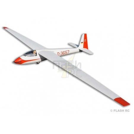 Alianti RC - Ka6E circa 5.00m ARF ECOTOP - FLASH RC