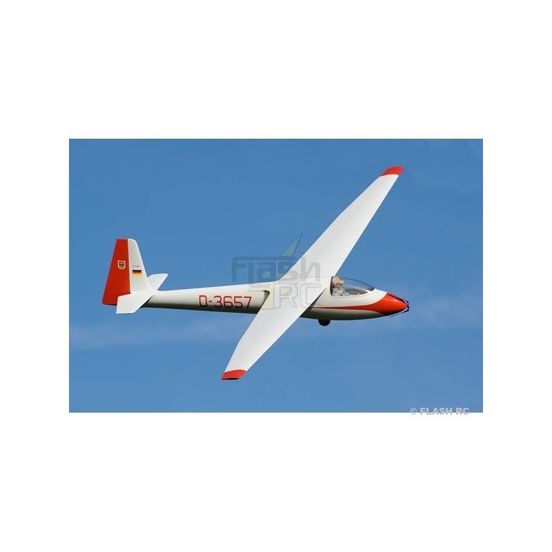 Planeurs RC - Ka6E env.5.00m ARF ECOTOP - FLASH RC