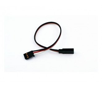 Servoverlängerungen - Servoverlängerung 17,5cm FUT 0,30mm² A2pro - FLASH RC
