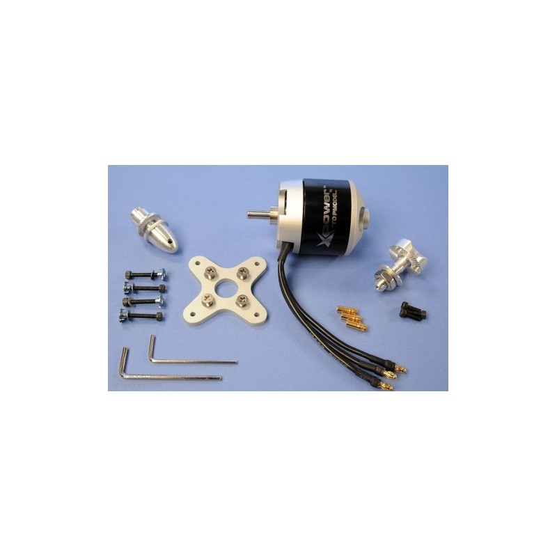 Outrunner - XPower XC5025/16 340g KV370 - FLASH RC