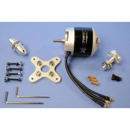 Outrunner - XPower XC5025/16 340g KV370 - FLASH RC