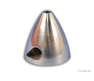 Conos de aluminio (hélices fijas) - Cono de aluminio Ø76mm - FLASH RC