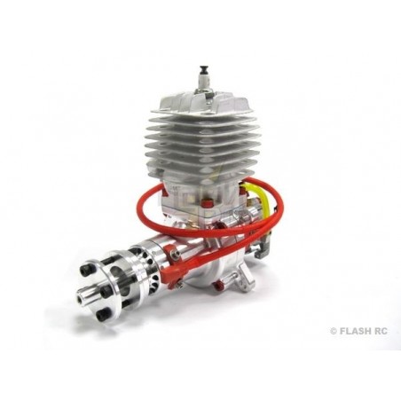 Motores de gasolina - Motor de gasolina DA-35 - Aviones del desierto - FLASH RC