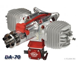 Benzinmotoren - Benzinmotor DA-70 - Desert Aircraft - FLASH RC